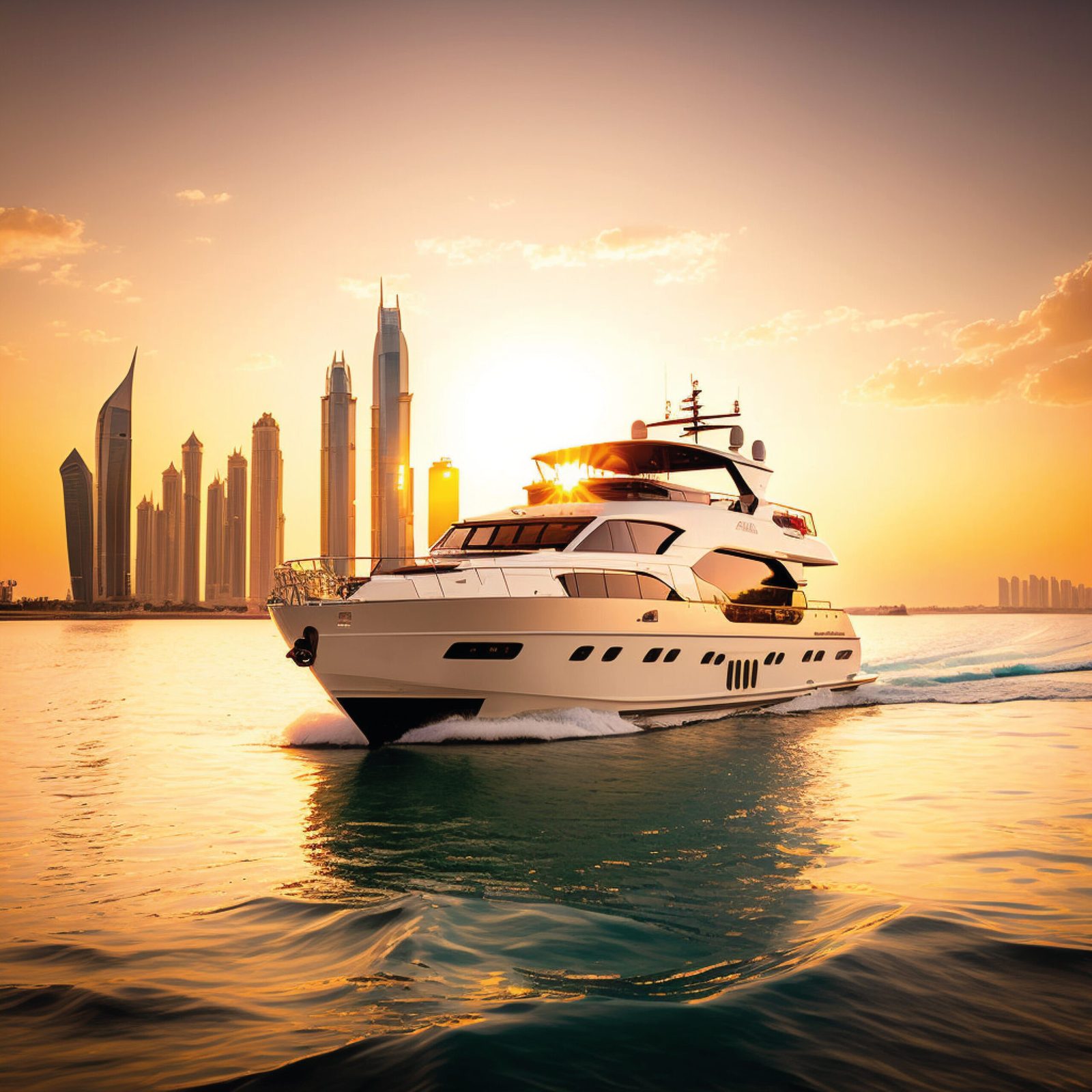 5 Gründe, eine Luxusyacht zu chartern