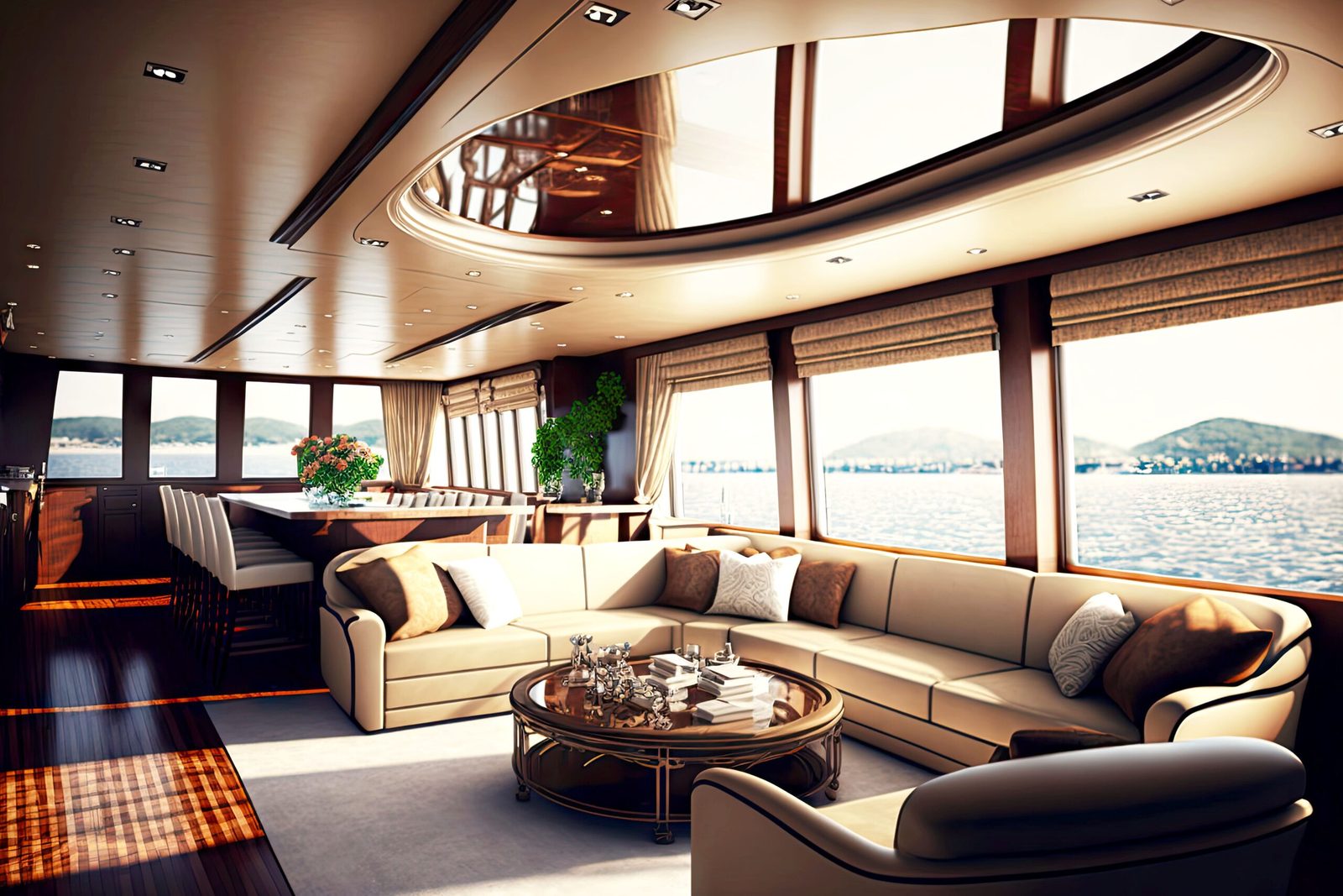 5 Gründe, eine Luxusyacht zu chartern