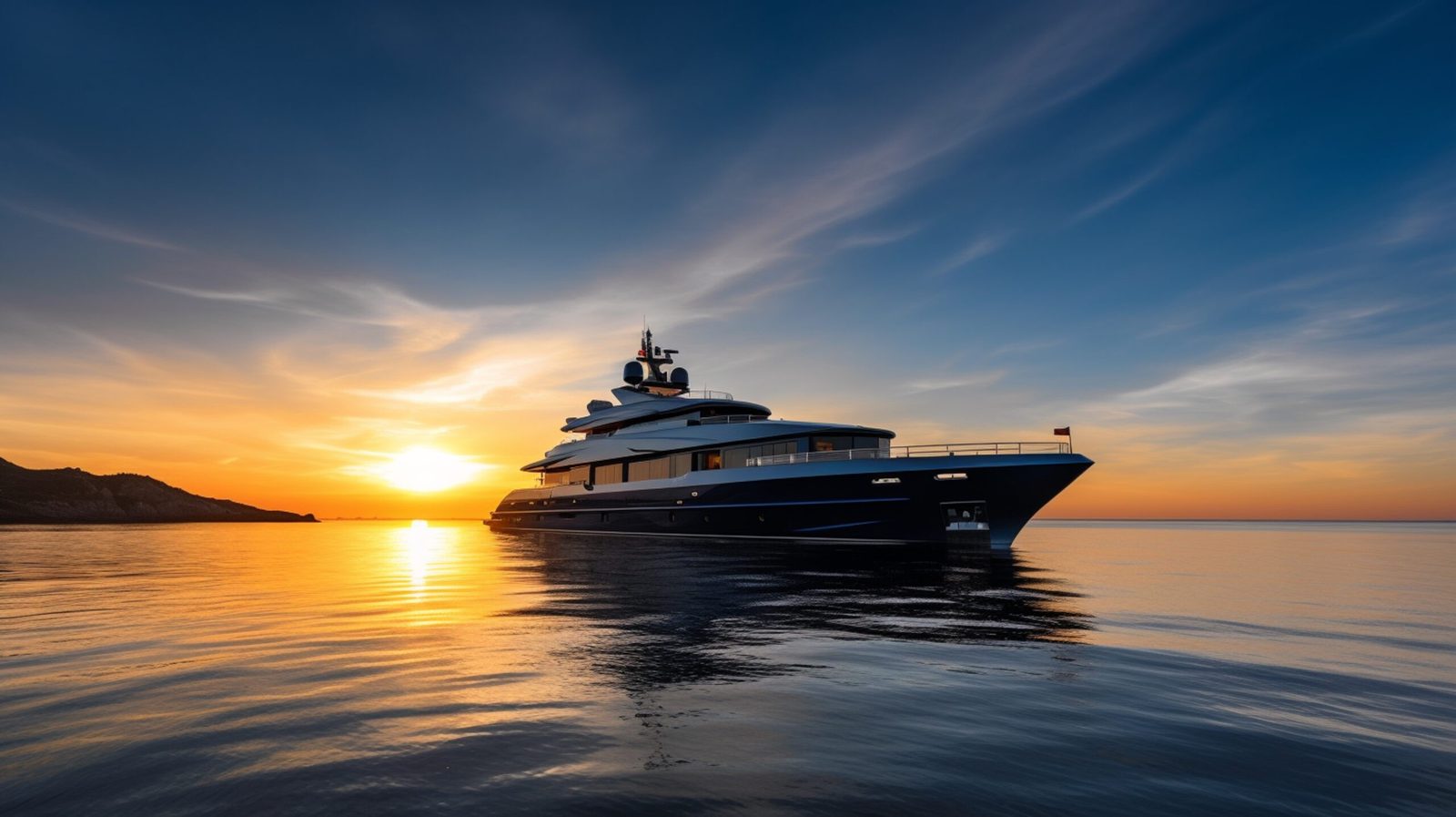 5 Gründe, eine Luxusyacht zu chartern