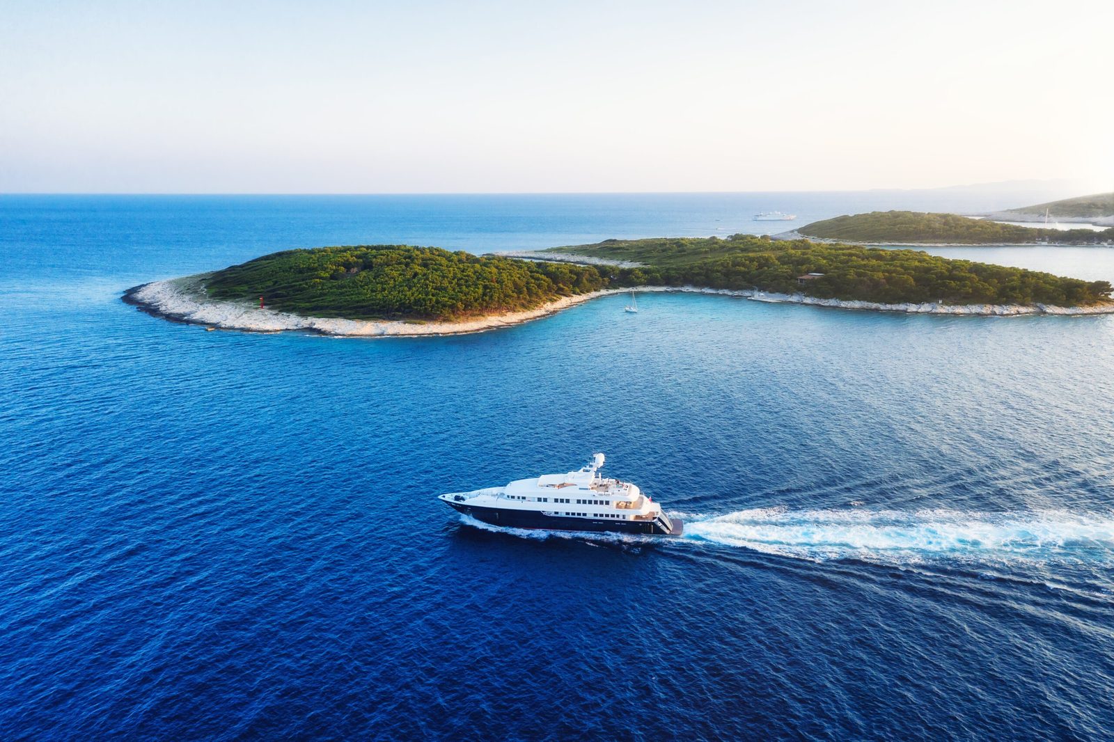 Ein Tag auf Ihrer Luxusyacht