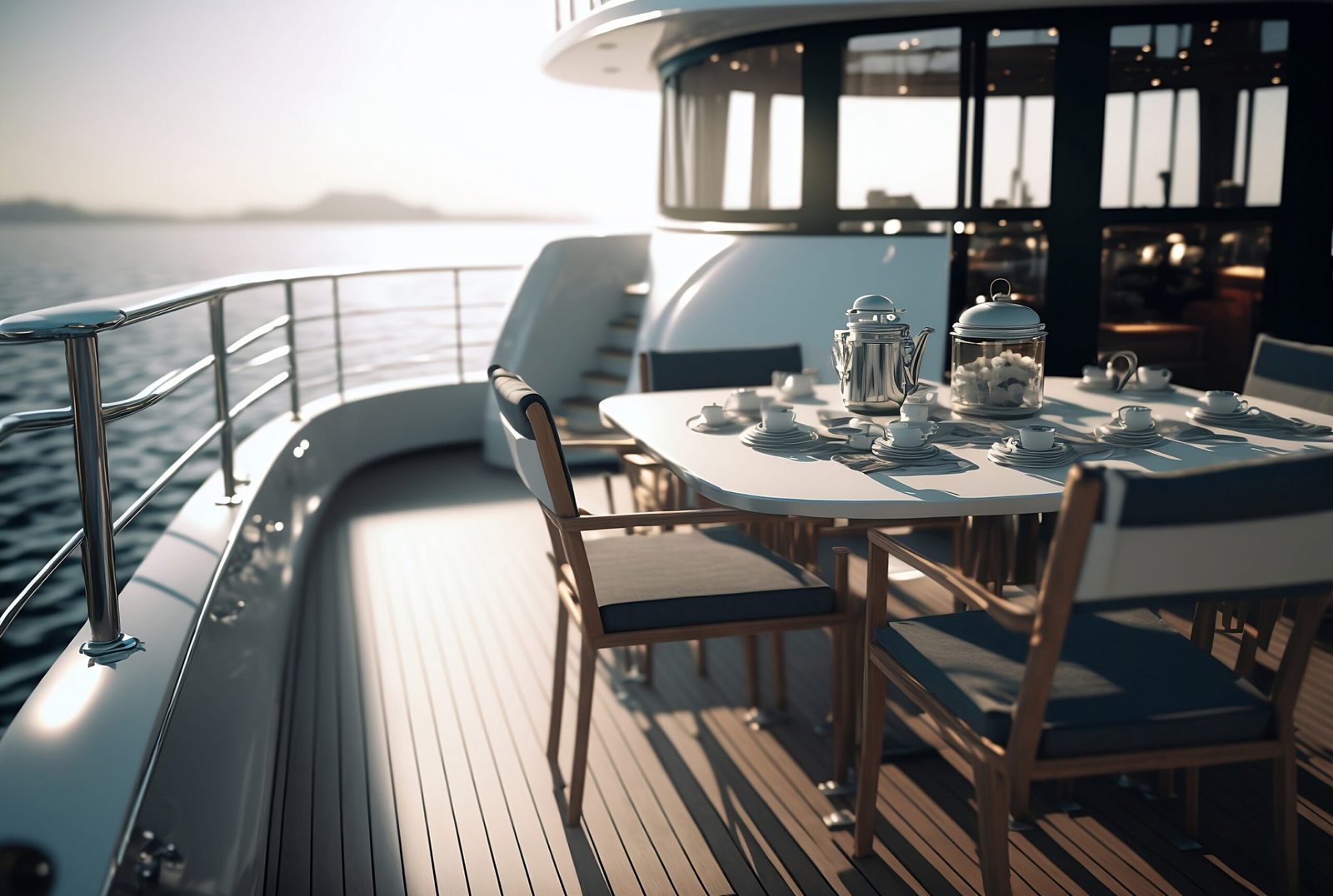 Ein Tag auf Ihrer Luxusyacht