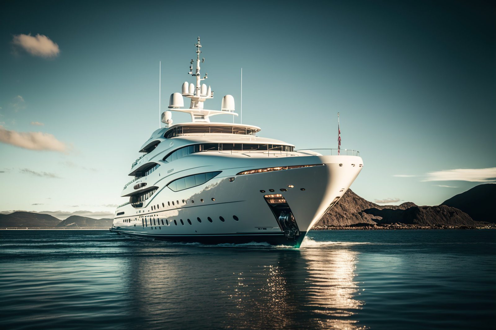 Luxusyacht-Charterpreis