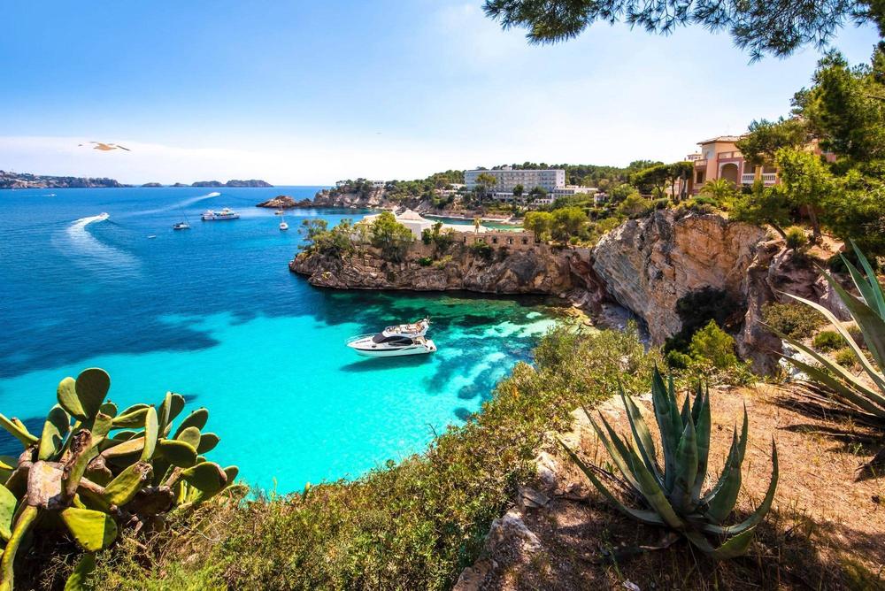 Bucht auf Mallorca, Balearen