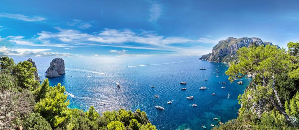 Italien: Capri & Amalfi